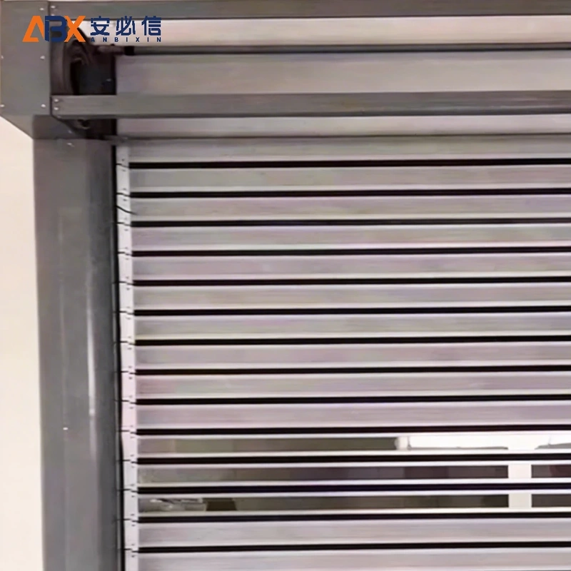 武汉螺旋式高速门